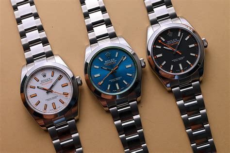 rolex mincaus|rolex milgauss future.